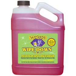 WIPE DOWN